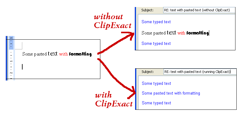 ClipExact demonstration